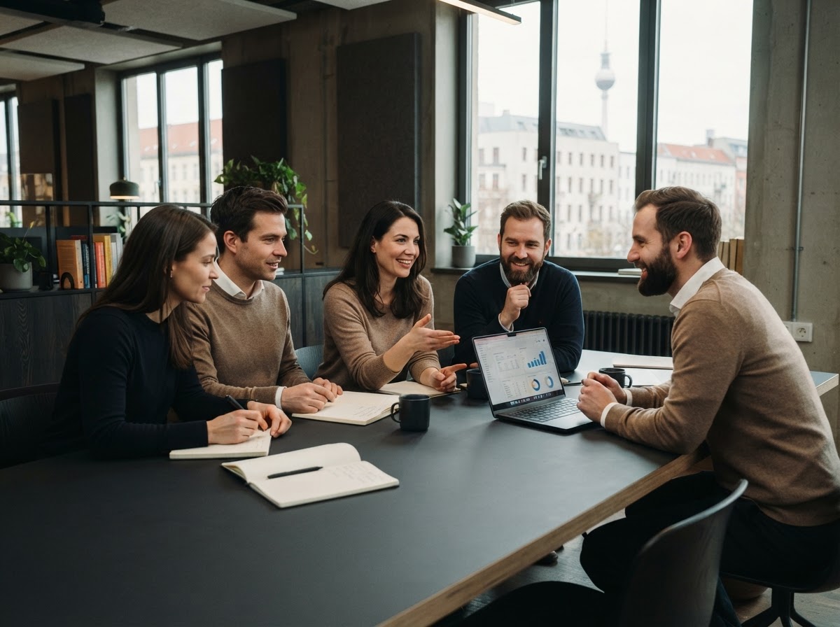 Feremi Zaxor Team bei der Entwicklung des Analyse-Dashboards